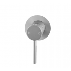 Lucid Brushed Nickel Wall Mixer